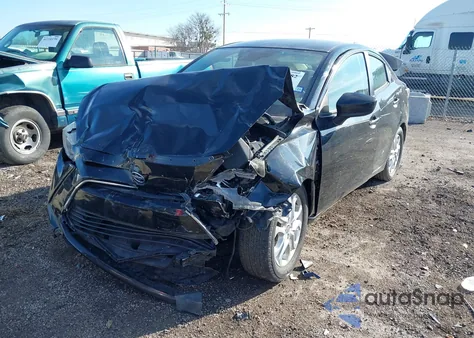 2016 Scion Ia from USA, damaged, VIN 3MYDLBZV8GY133111